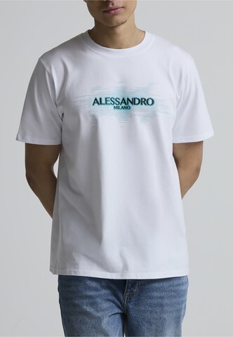 Alessandro Zavetti - Camisa em branco