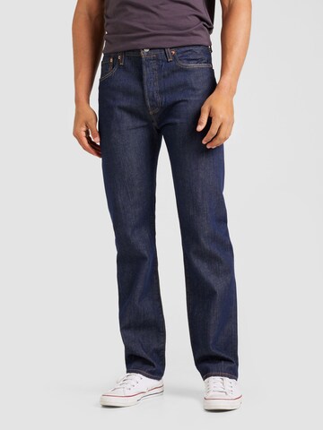 LEVI'S ® Tapered Τζιν '501' σε μπλε: μπροστά