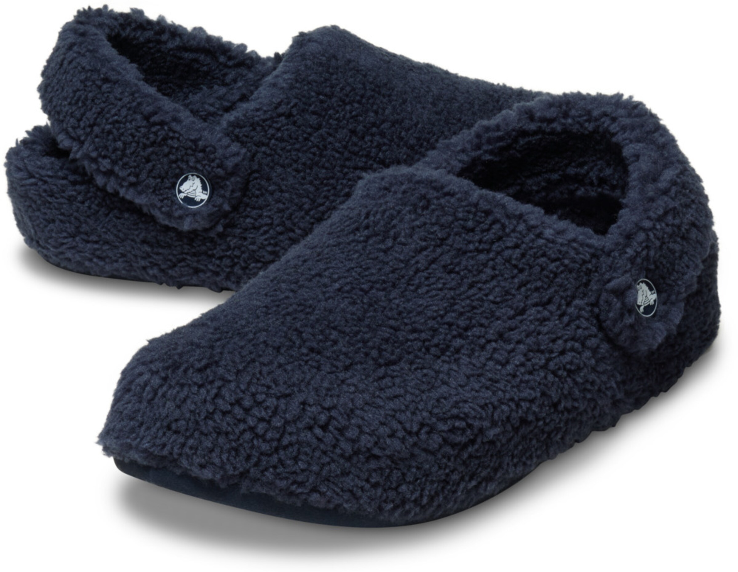 Crocs Slippers in Blue: front