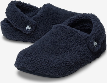 Crocs Clogs in Blau: Vorderseite