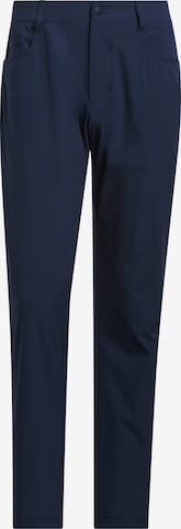Regular Pantalon de sport 'Ultimate365+' ADIDAS PERFORMANCE en bleu : devant