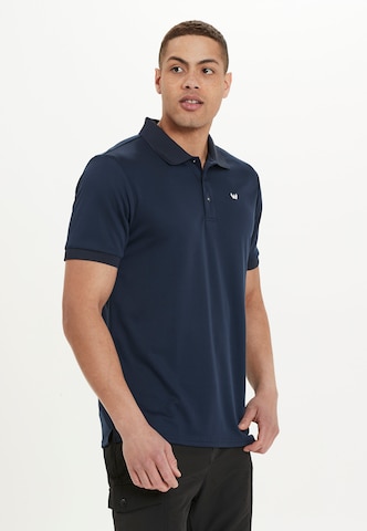 Whistler Functioneel shirt 'Felox' in Blauw: voorkant