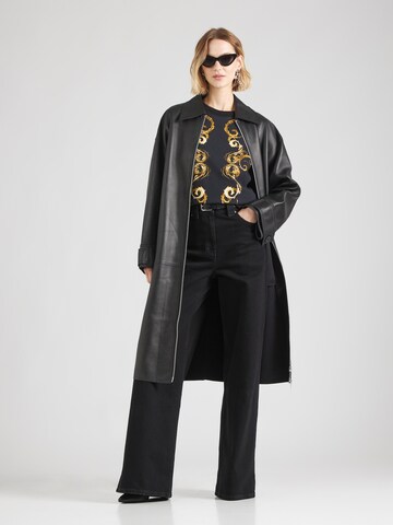Felpa di Versace Jeans Couture in nero