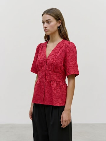 VERO MODA - Top 'PETRA' en rojo