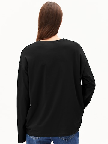 ARMEDANGELS Shirt 'Fietaa' in Schwarz