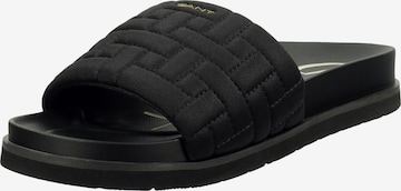 Zoccoletto 'Mardale' di GANT in nero: frontale