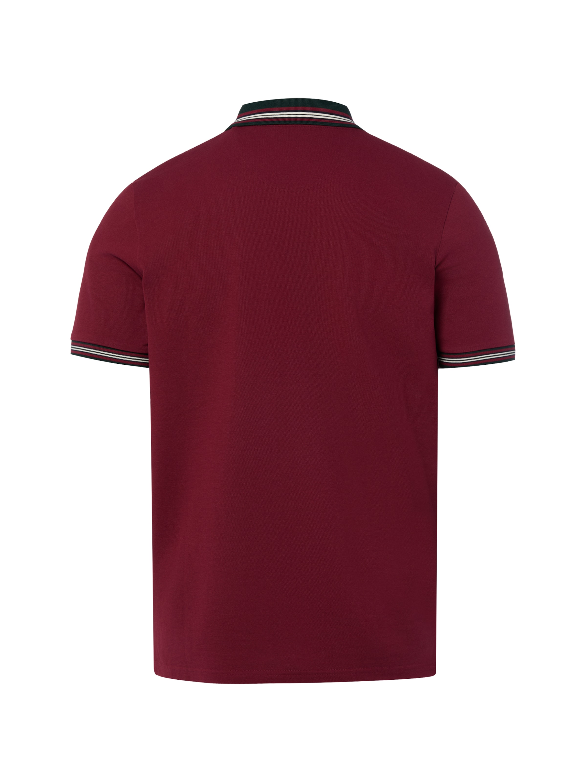 T-Shirt Finshley & Harding London en rouge