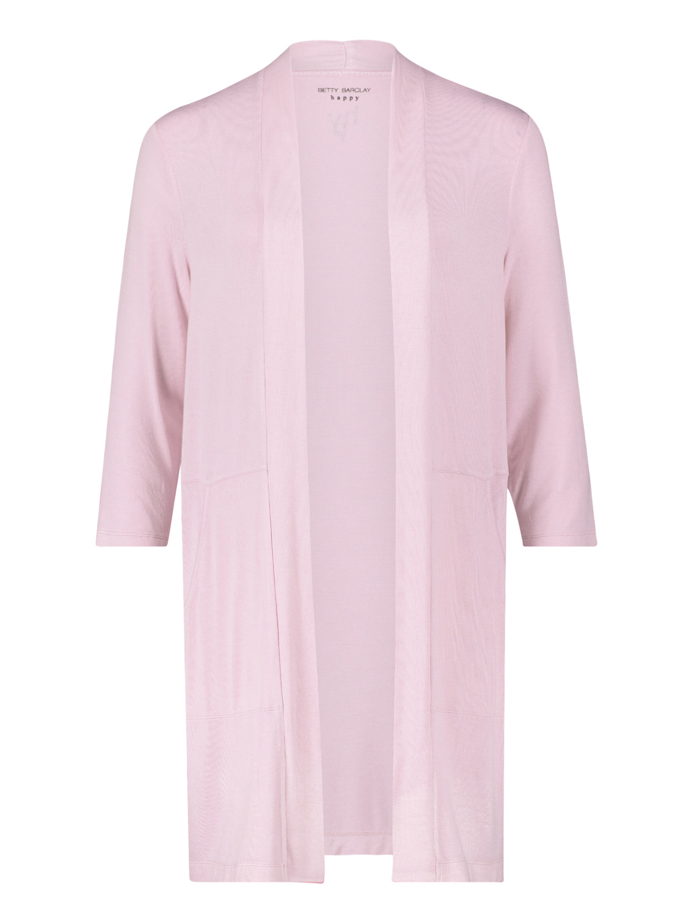 Betty Barclay Gebreid vest in Roze: voorkant