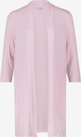 Cardigan Betty Barclay en rose : devant