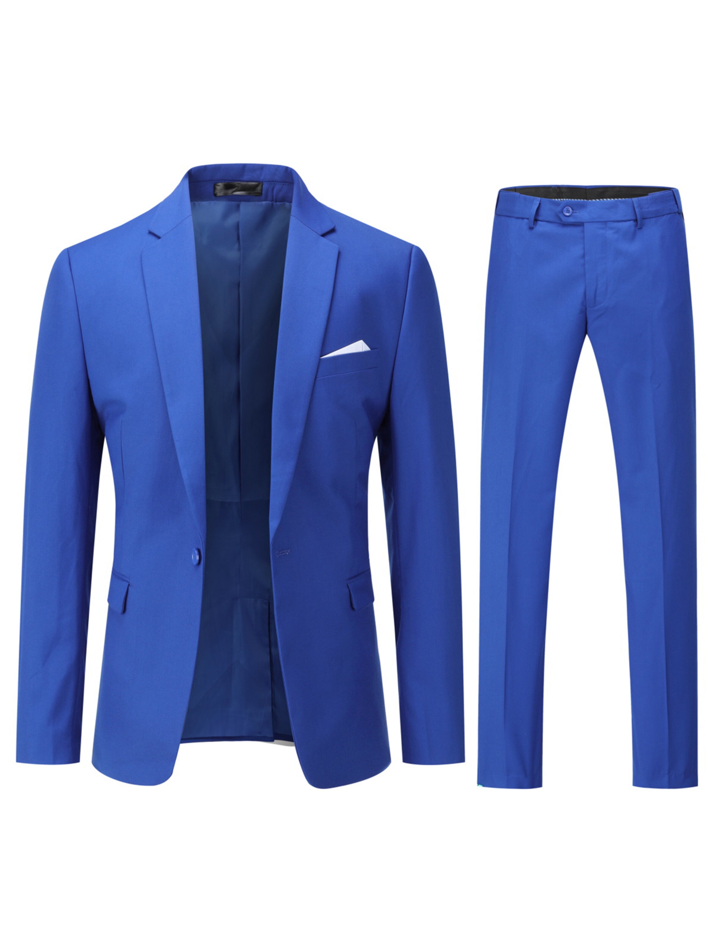 Youthup Suit in Sapphire, Item view