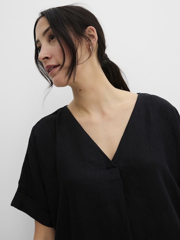 bonprix Zomerjurk in Zwart