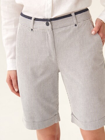 Regular Pantalon 'Soro' TATUUM en gris