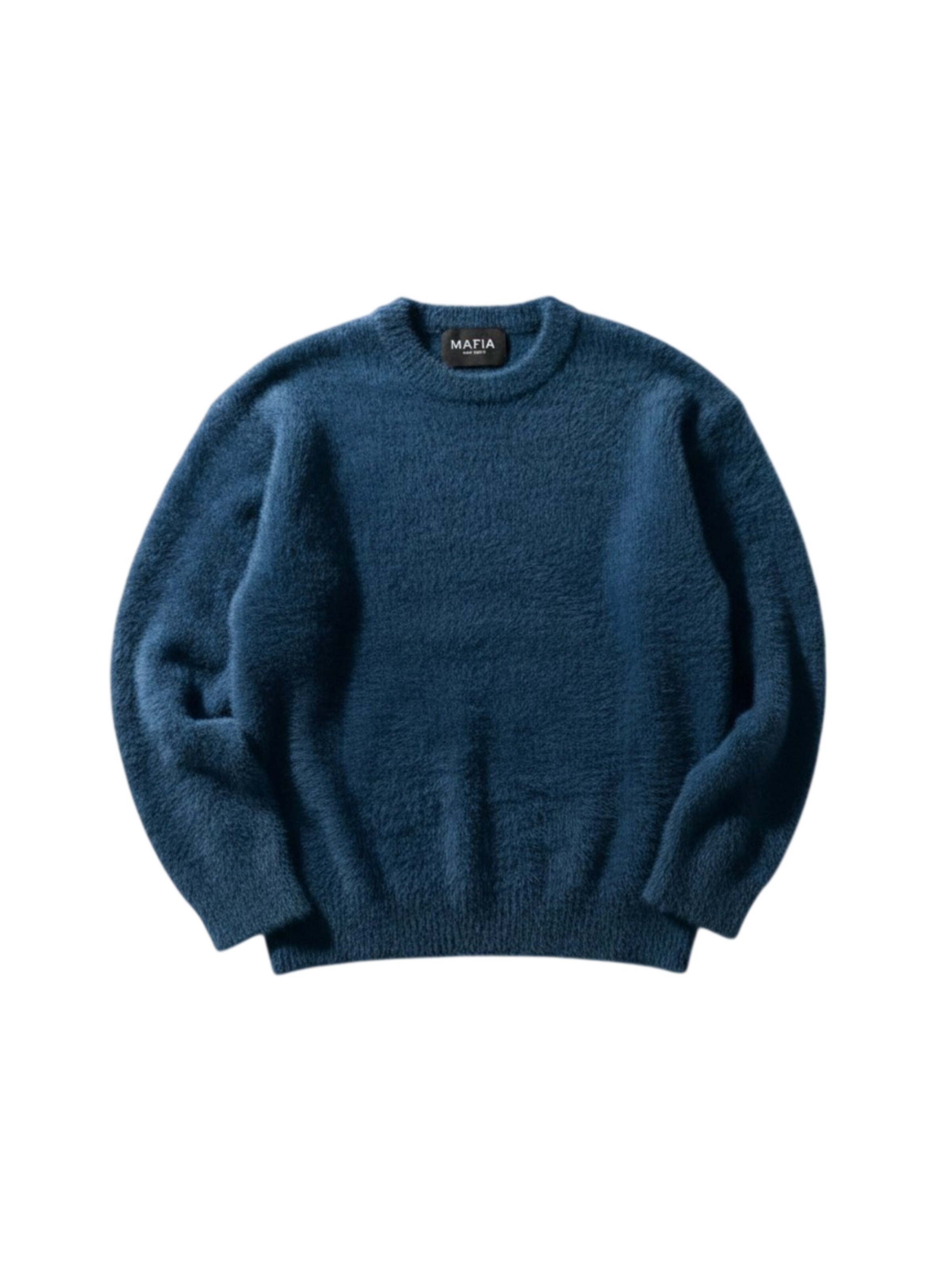 Kleidermafia Sweater in Blue: front