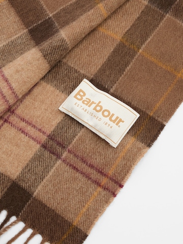 Barbour Sjaal in Bruin