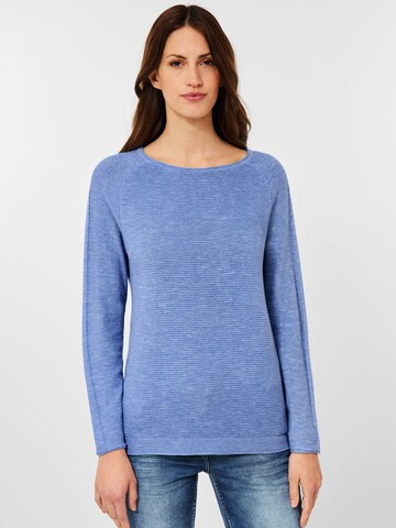 CECIL Sweater in Blue: front