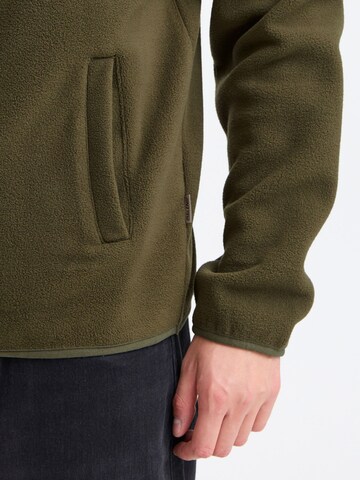 BLEND Between-season jacket ' BHBROOKS Sweatshirt halfzipp ' in Green