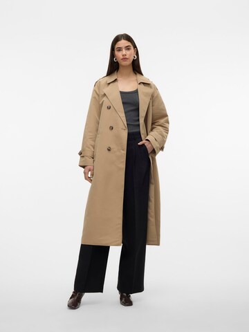 VERO MODA Overgangsfrakke 'Chloe' i beige