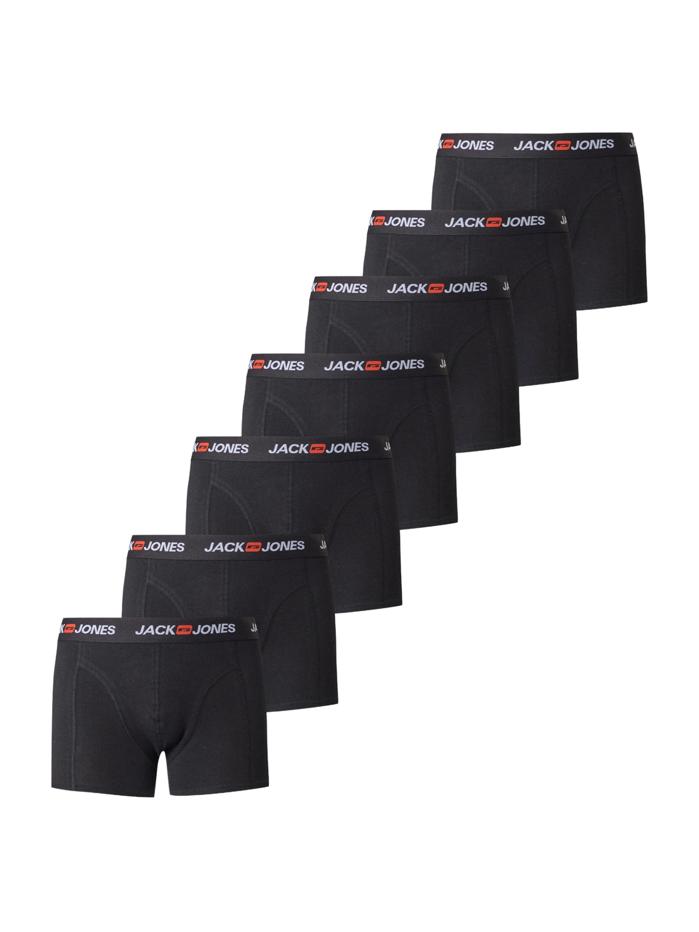 JACK & JONES Boxershorts 'JACCORP OLD' in Schwarz: Vorderseite