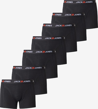 JACK & JONES Bokserishortsit 'JACCORP OLD' koossa XS värissä tummanoranssi / musta / offwhite, Tuotenäkymä