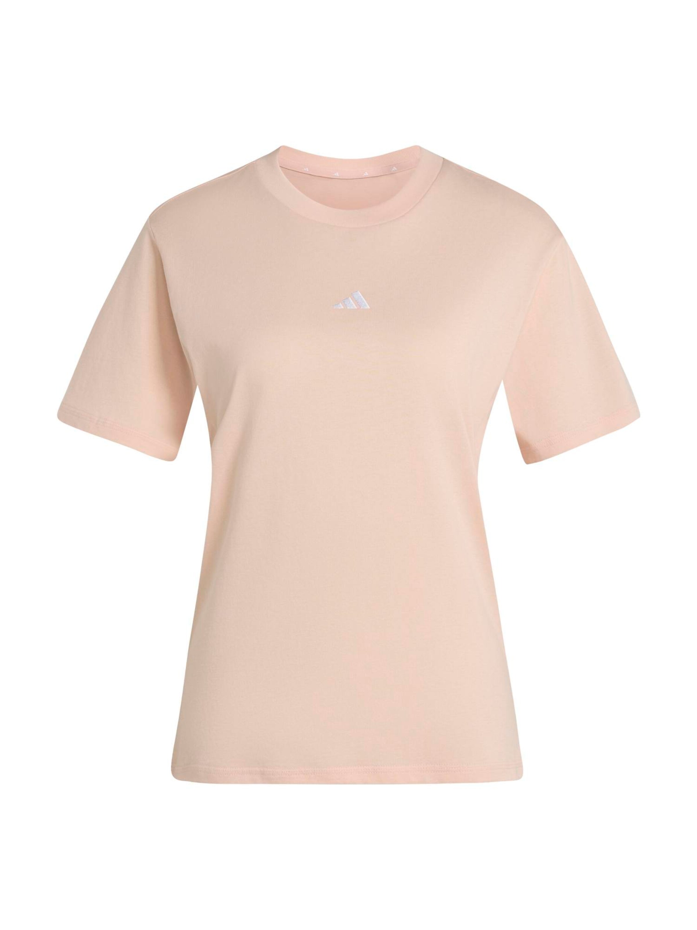T-shirt fonctionnel 'Essentials' ADIDAS SPORTSWEAR en rose : devant