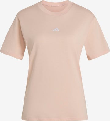 T-shirt fonctionnel 'Essentials' ADIDAS SPORTSWEAR en rose : devant