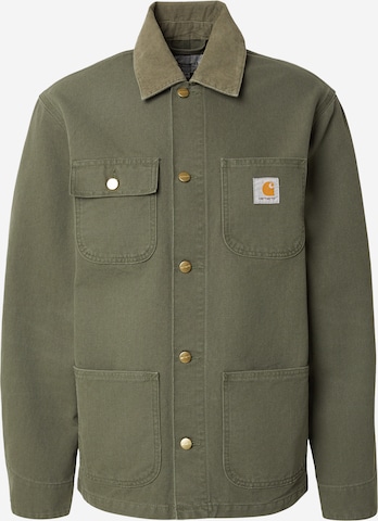 Carhartt WIP Kurtka przejściowa 'Michigan' w kolorze szary: przód