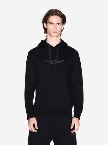 ARMANI EXCHANGE Sweatshirt 'XM001294 AF20934' in Zwart
