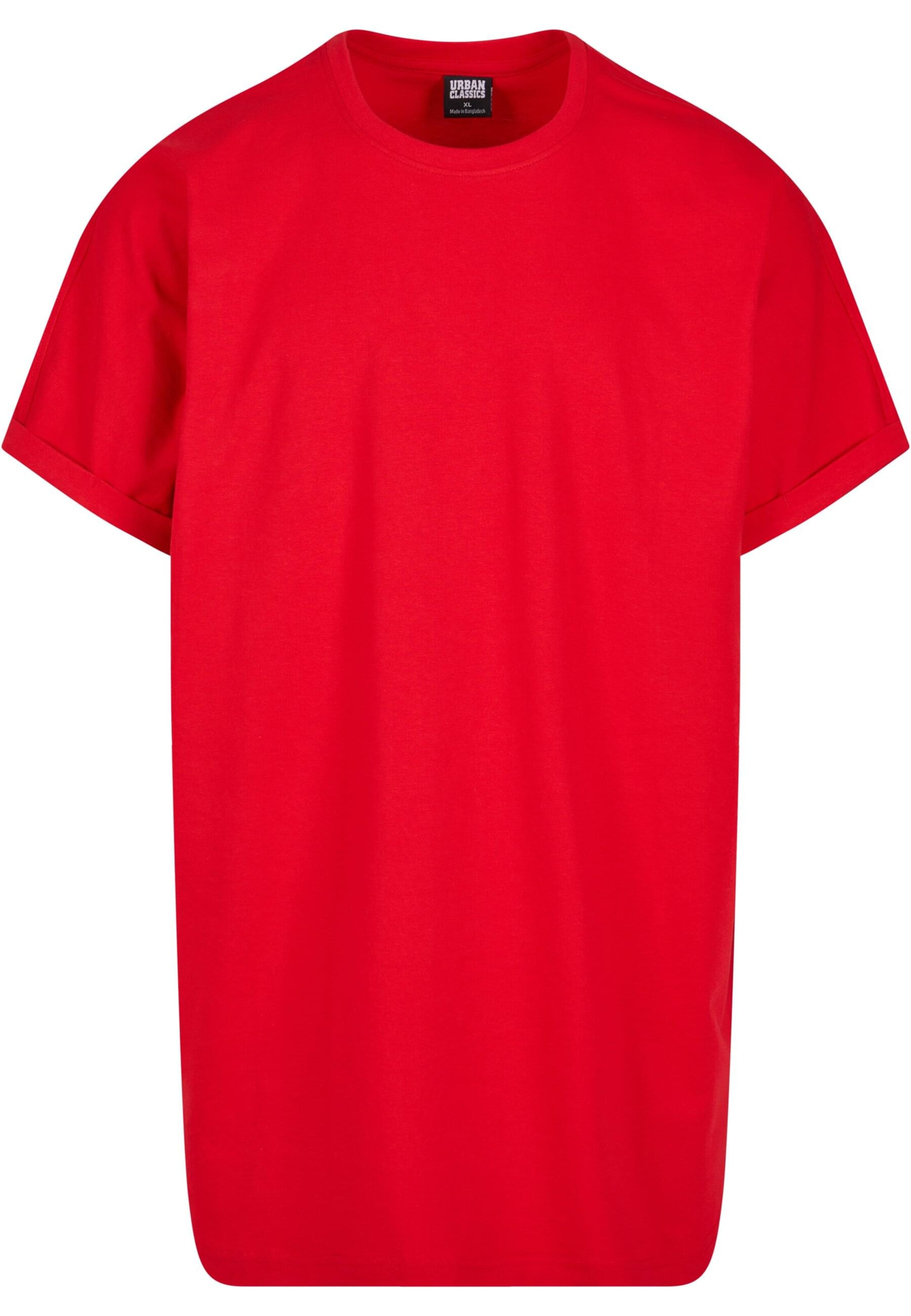 Urban Classics Shirt in Red: front