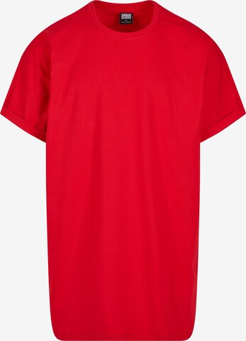 T-Shirt Urban Classics en rouge : devant