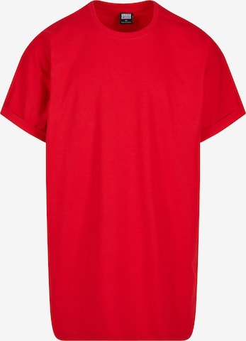 Urban Classics Shirt in Rood: voorkant