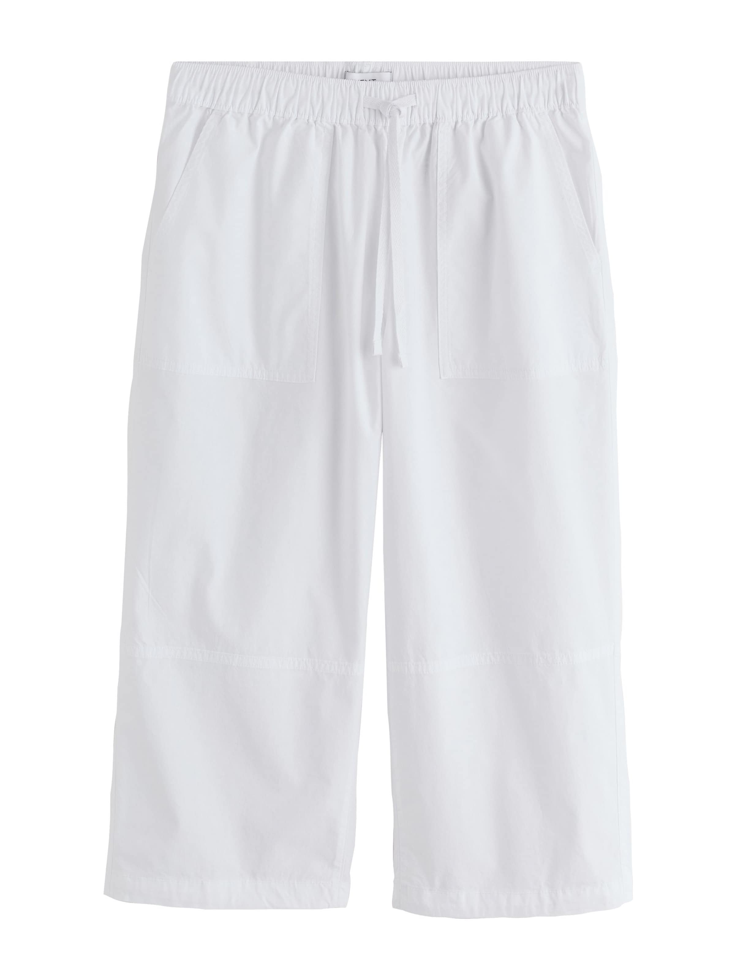 Next Loosefit Hose in Weiß: Vorderseite
