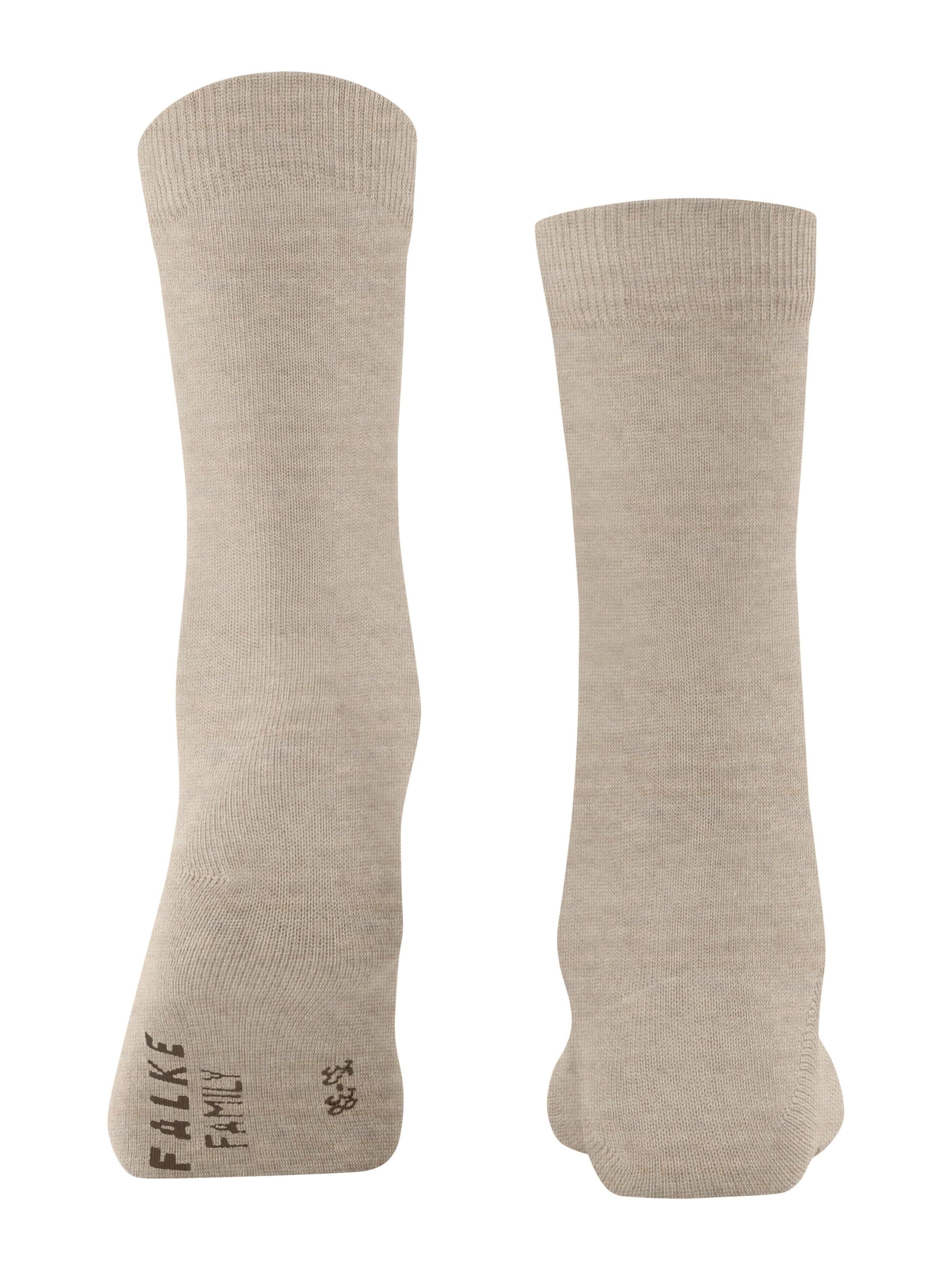FALKE Socks 'Family' in Beige