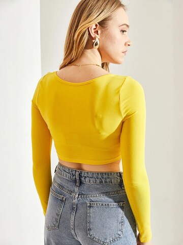 Bianco Lucci Shirt in Yellow