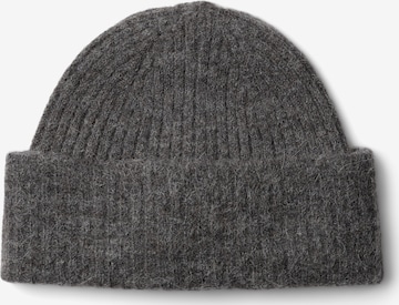 SELECTED - Gorra en gris: frente