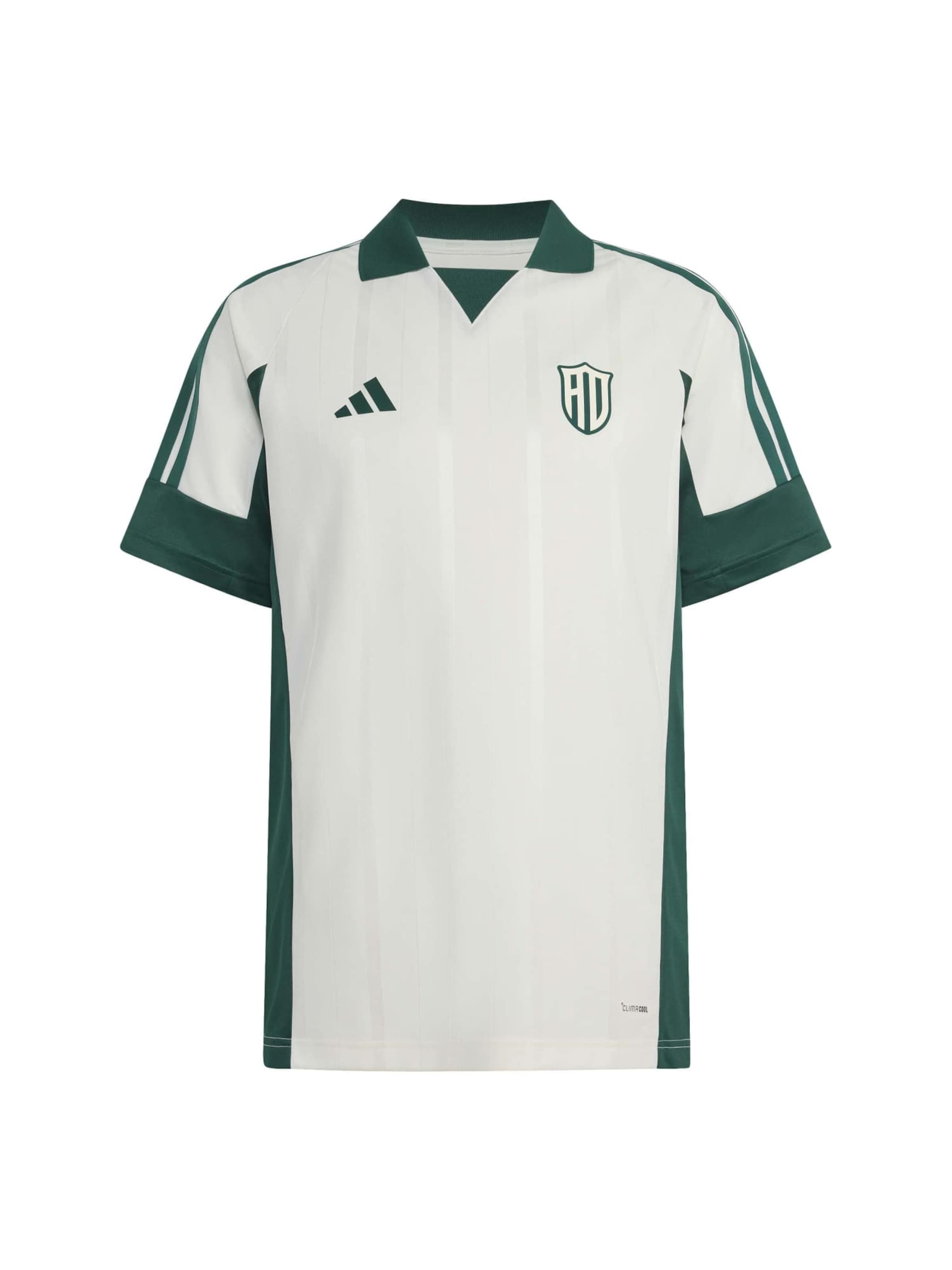 ADIDAS SPORTSWEAR Funkcionális felső 'LUX TIRO' - fehér: elől