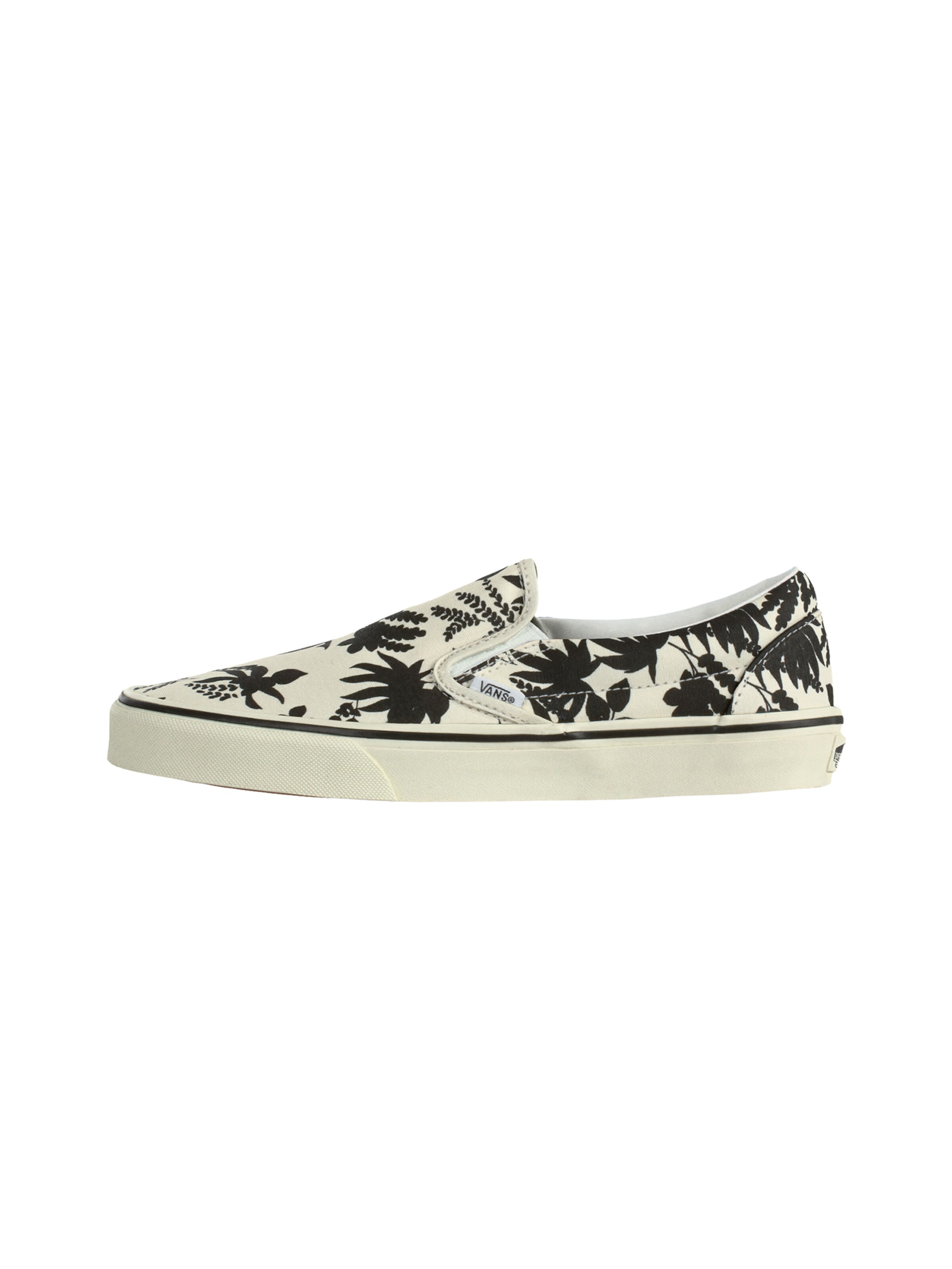VANS Slip on -tennarit 'CLASSIC' värissä musta: etupuoli