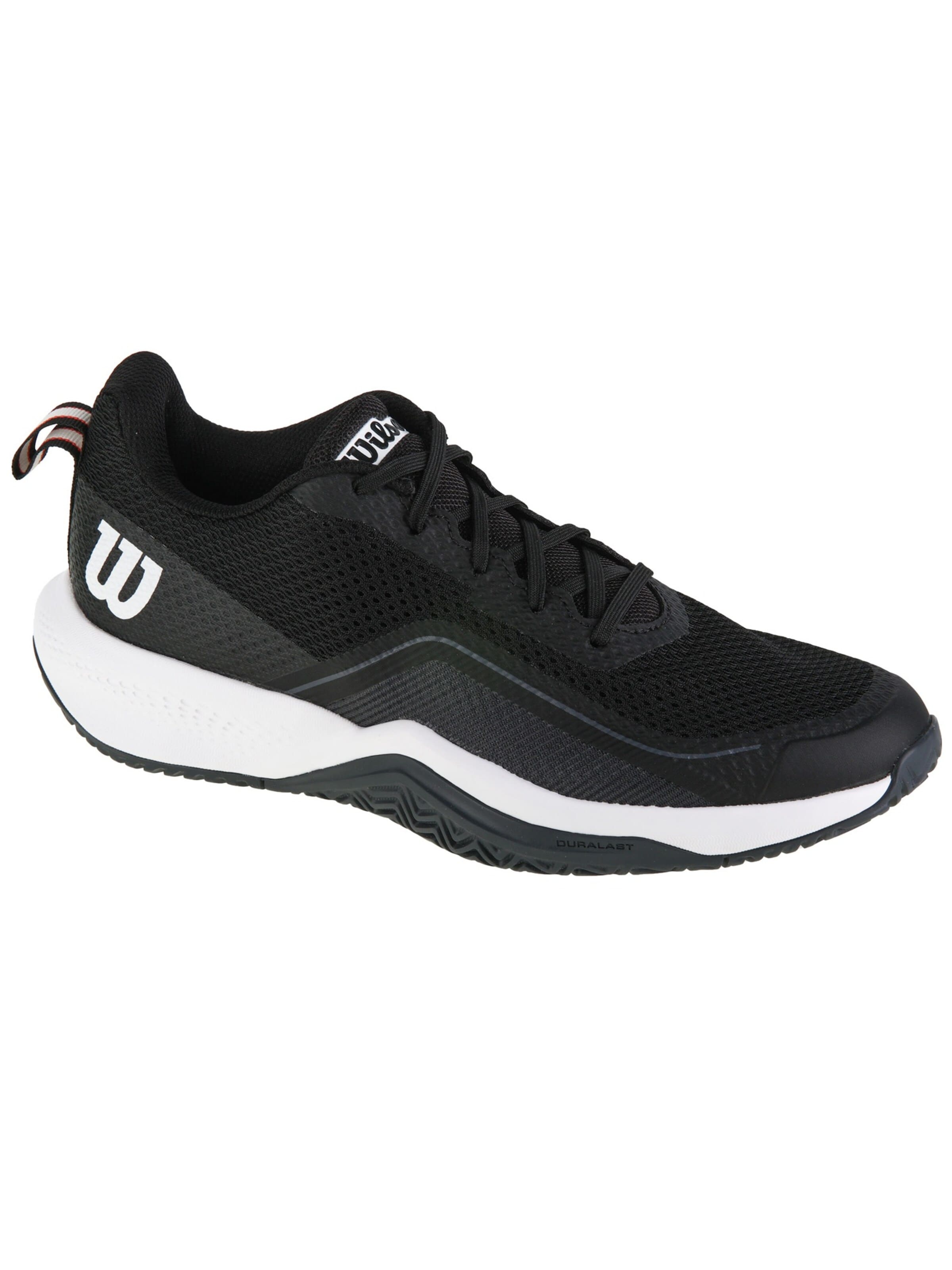 WILSON Sportschoen 'Wilson Rush Pro Lite' in Zwart: voorkant