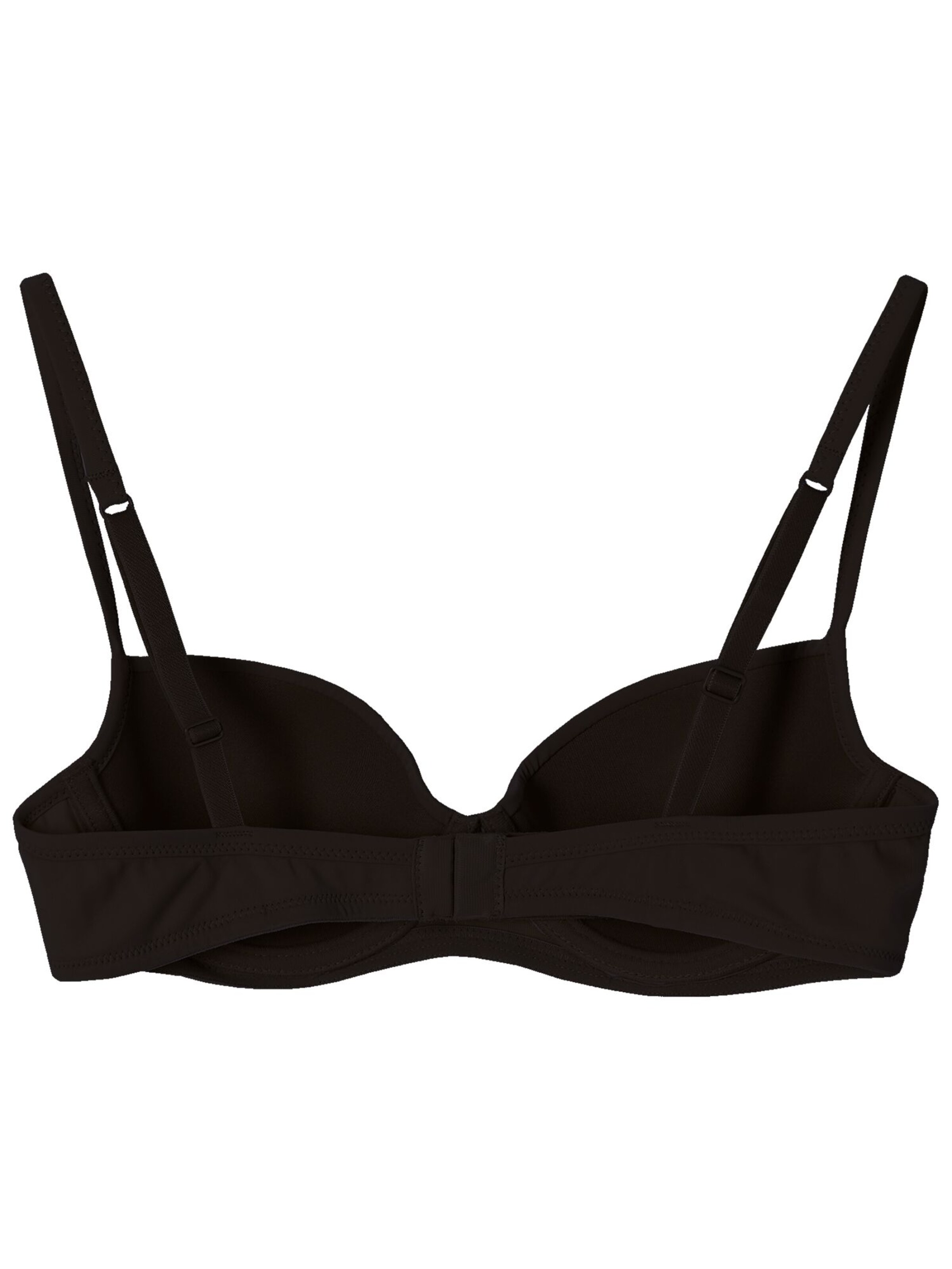 Tezenis Balconette Bra 'Wien' in Black