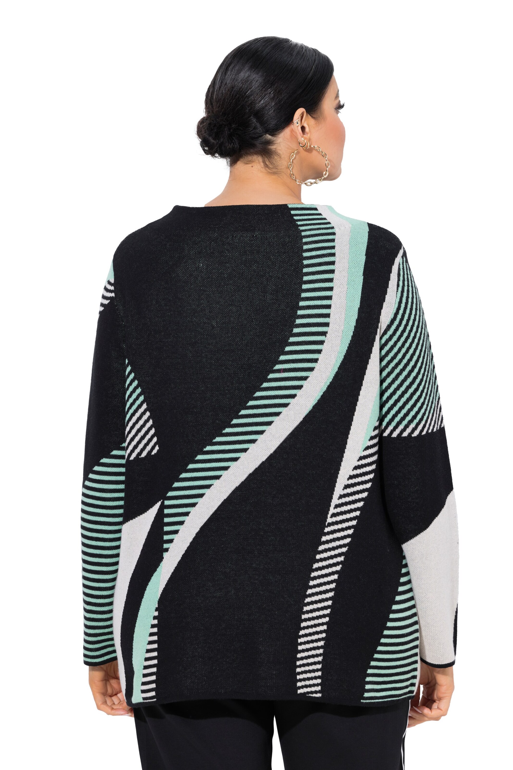 Ulla Popken Sweater in Black