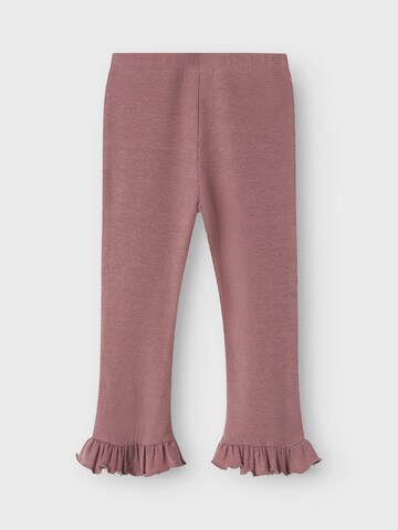 NAME IT Bootcut Bukser i pink