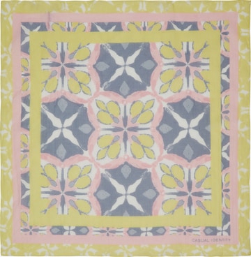 Foulard COMMA en vert : devant