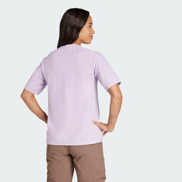 T-shirt fonctionnel 'Multi' ADIDAS TERREX en violet