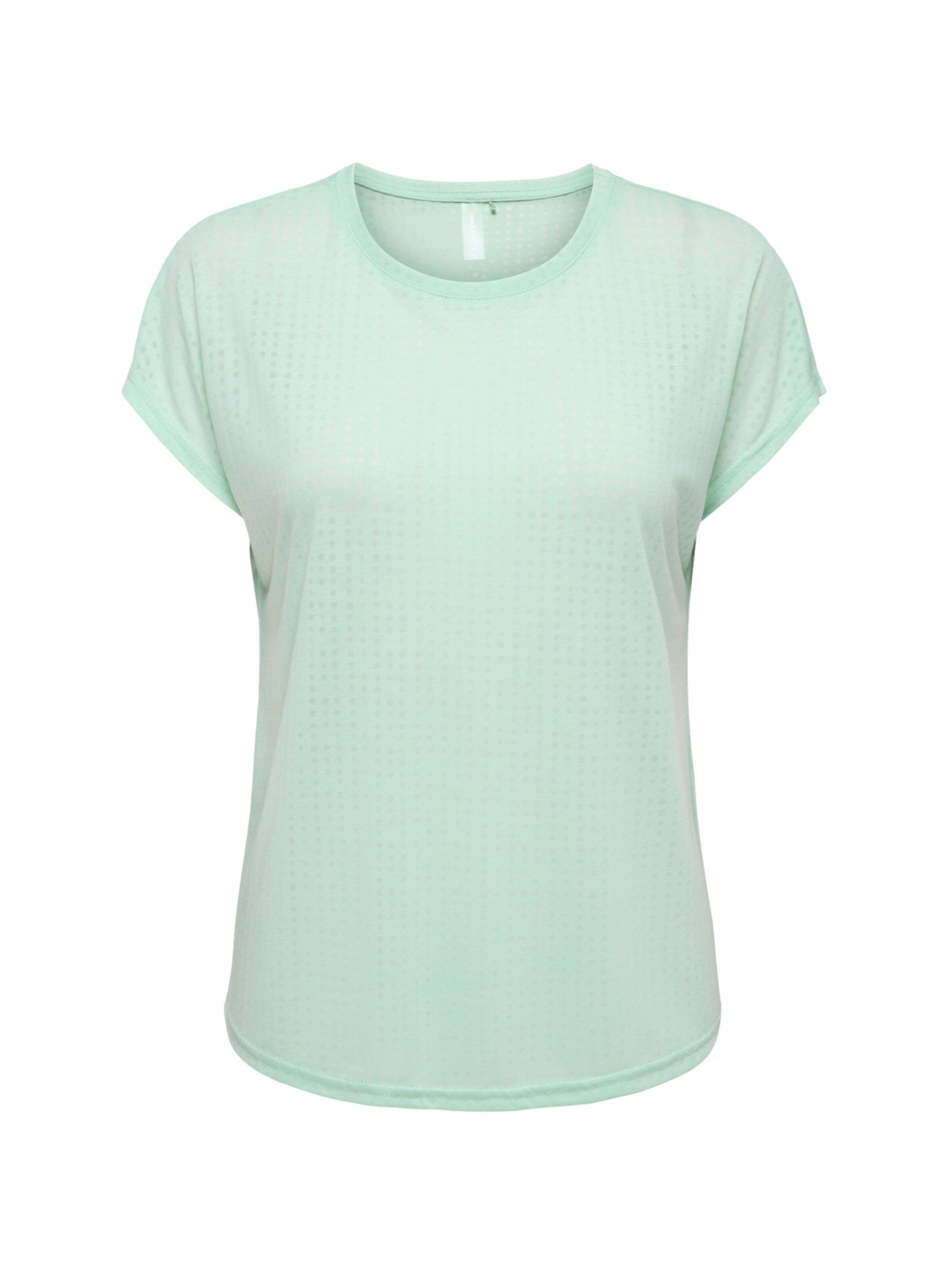 ONLY PLAY T-shirt 'Aub-Jace' en vert clair, Vue avec produit