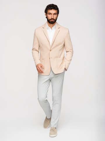 Ombre Regular fit Blazer in Beige