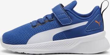 Baskets PUMA en bleu : devant