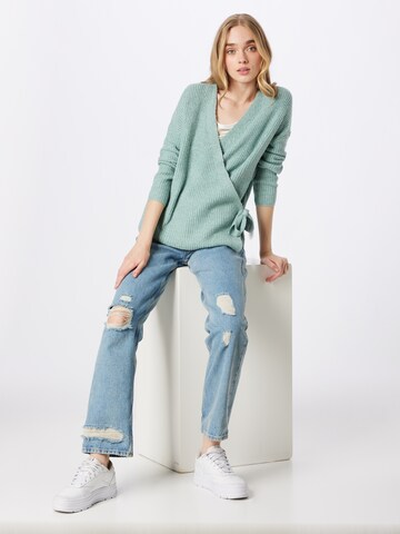 Pull-over 'GABI' ONLY en vert