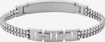 FOSSIL Armband in Silber