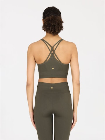 Athlecia - Bustier Sujetador deportivo 'Foan V3 Seamless' en verde