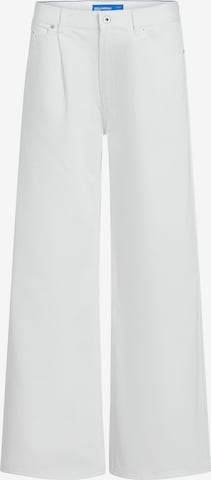 KARL LAGERFELD JEANS Wide Leg Laskosfarkut värissä valkoinen: etupuoli