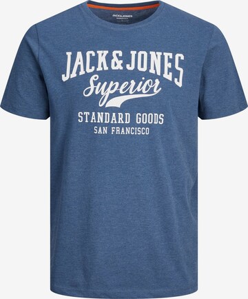 JACK & JONES Shirt in Blauw: voorkant